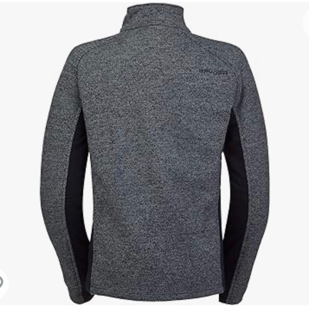 Spyder 1/4 Zip Jacket-size Large - Picture 3 of 12